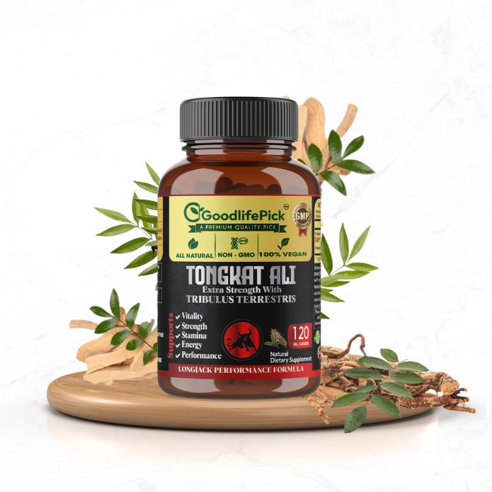 Tongkat Ali with Tribulus Terrestris. Amplified Longjack Performance Duo for Maximum Benefits