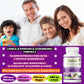 Best Elderberry Blend with 7 Ingredients Sambucus Elderberry Echinacea Zinc Vitamin C & D Ginger & Indian Gooseberry SugarFree, Natural NonGMO-90 capsules
